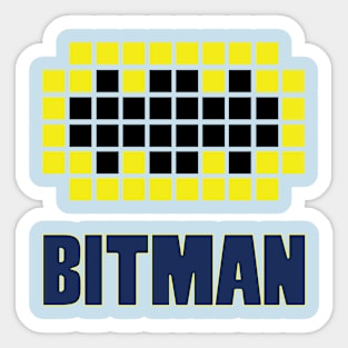 Bitman Sticker